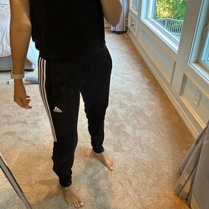 Adidas original Black joggers